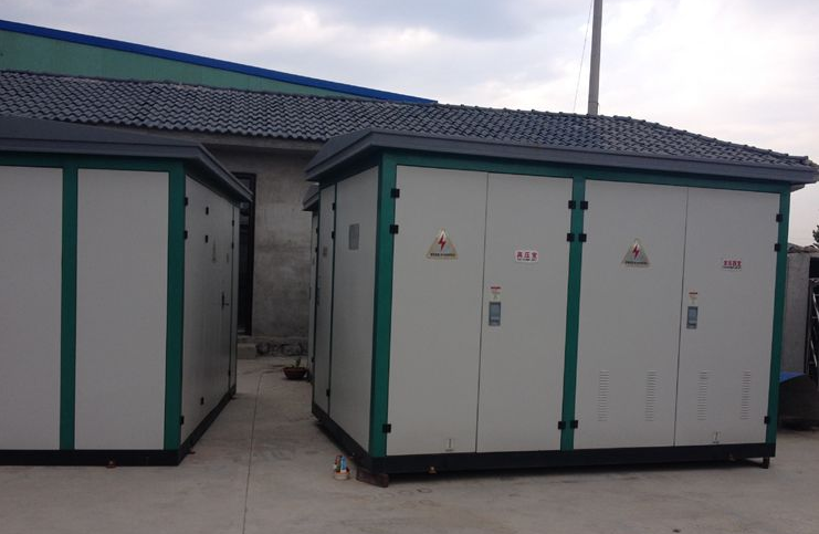 黄骅1250KVA箱式变压器